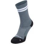 Vaude Bike Mid II   Fahrradsocken grau Größe 36  Mountainbike | Gravel  Elasti