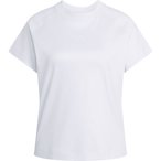 adidas Soft Lux  Damen  T-Shirts weiss Größe S Yoga  Widerstandsfähig