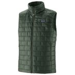 Patagonia - Nano Puff Vest - Kunstfaserweste Gr S oliv