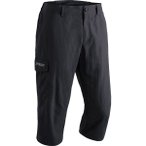 MAIER SPORTS Herren Caprihose Jens, Größe 50 in Schwarz