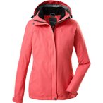 KILLTEC Damen Funktionsjacke mit abzippbarer Kapuze Inkele, Größe 48 in Pink
