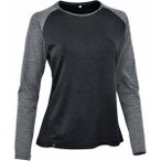 MAUL Damen Shirt Eibelkopf 1/1Funktionsshirt, Größe 36 in Schwarz