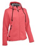 Maul Sports Damen Chieming - Strickfeecejacke mit Kaputze 44