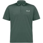 JACK WOLFSKIN Herren Shirt DELGAMI POLO M, Größe XL in Grau