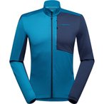 La Sportiva Chill Thermal  Herren  Fleecejacke blau Größe S Trekking  Elastisc