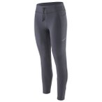 Patagonia - Women's Peak Mission Tights 27'' - Lauftights Gr S grau/blau