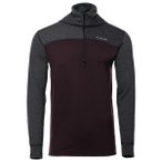 Aclima - Lightwool 180 Hoodie - Merinopullover Gr M tarmac / marengo