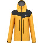 Salewa Ortles PTX 3L  Herren  Regenjacke gelb Größe S Alpinklettern | Bergstei