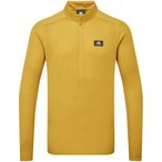 Mountain Equipment Switch Base Zip T  Herren  Longsleeves mustard Größe S Alpi