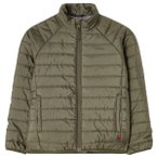 Isbjörn - Teen's Air Light Weight Jacket - Winterjacke Gr 134/140 oliv