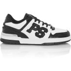 PLEIN SPORT Low-Top-Sneaker COCCO, Größe 35 in Weiß