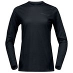 Norrøna - Women's Falketind EqualiserUll Long Sleeve - Merinoshirt Gr XS schwar