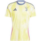 ADIDAS Herren Trikot Juventus Turin 24/25 Auswärtstrikot, Größe XL in Gelb