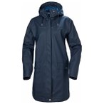 Helly Hansen - Women's Moss Rain Coat - Mantel Gr XS blau