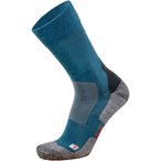 Wapiti Trek S02 All Seasons   Wandersocken blau Größe 36  Camping  Atmungsakti