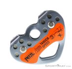 Petzl Tandem Speed Seilrolle-Grau-One Size