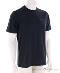Oakley Ellipse Bark Metal Herren T-Shirt-Schwarz-L