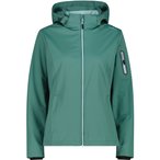 CMP Light Softshell  Damen  Softshelljacke tuerkis Größe XXS Trekking  Wassera