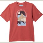 Columbia Valley Creek II Graphic  Kinder  T-Shirts rot Größe 168 Lifestyle  Ha