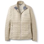 Rab - Women's Microlighter Jacket - Daunenjacke Gr 38 beige