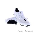 Shimano XC903 Wide Herren MTB Schuhe-Weiss-47