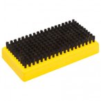Toko - Base Brush Horsehair - Bürste gelb/schwarz