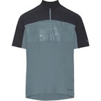 Vaude Qimsa Pro Hz Trikot Herren  Radtrikots grau Größe S Mountainbike | Grave