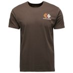 Black Diamond - Faded S/S Tee - T-Shirt Gr S braun