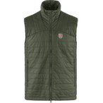 Fjällräven Expedition X-Lätt Weste Herren  Kunstfaserwesten oliv Größe S Ca