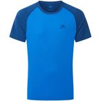 Mountain Equipment Nava Crew  Herren  Laufshirts blau Größe XL Trekking  Atmun