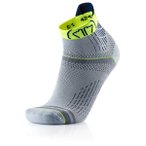 Sidas - Run Feel - Laufsocken 37-38 grau