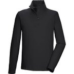 KILLTEC Herren Shirt KSW 71 MN FLX SHRT, Größe XXL in Schwarz