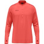 JAKO Kinder Pullover Ziptop Light Flow, Größe 164 in Rot