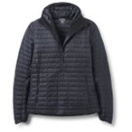Rab - Women's Microlighter Pullover Hoody - Daunenjacke Gr 36 grau