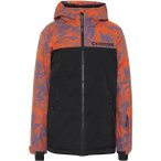 CHIEMSEE Kinder Funktionsjacke Ski Jacket, Regular Fit, Größe 122/8 in Braun