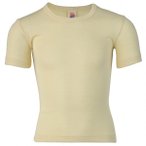 Engel - Kinder-Unterhemd S/S - Alltagsunterwäsche Gr 152 beige