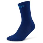 CEP - Run Socks Mid Cut 5.0 - Laufsocken  III blau