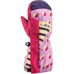Leki Little Paw  Kinder  Skihandschuhe rosa Größe 3 Skifahren  Winddicht Wasse