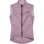 Café Du Cycliste Edith Windproof Weste Damen  Fahrradwesten rosa Größe XL Gra