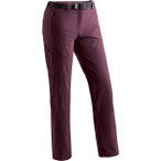 MAIER SPORTS Damen Hose Lulaka Winter, Größe 38 in Lila