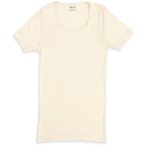 Engel  Damen  T-Shirts weiss Größe M Lifestyle  Hautfreundlich Merinowolle