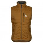 Carhartt - Gilliam Vest - Kunstfaserweste Gr S braun