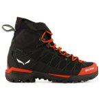 Salewa - Women's Ortles Light Mid Powertex - Bergschuhe 43 schwarz