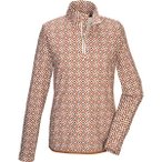KILLTEC Damen Shirt KSW 109 WMN LS SHRT, Größe 40 in Braun