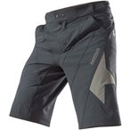 Zimtstern Tauruz Evo MTB Hose kurz Herren  Fahrradhose grau Größe XL Mountainb