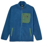 Quiksilver - Clean Coast Full-Zip - Fleecejacke Gr S blau