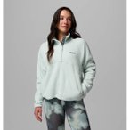 COLUMBIA Damen Rollkragen o.RV lg.Arm Da Jasper Ridge Pebbled Fleece Half Sn, Gr