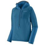 Patagonia - Women's Airshed Pro P/O - Laufjacke Gr XS blau