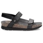 Panama Jack - Women's Selma Napa - Sandalen 39 schwarz/grau