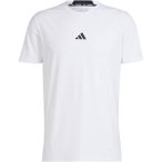 ADIDAS Herren Shirt Designed for Training Workout, Größe XL in Weiß